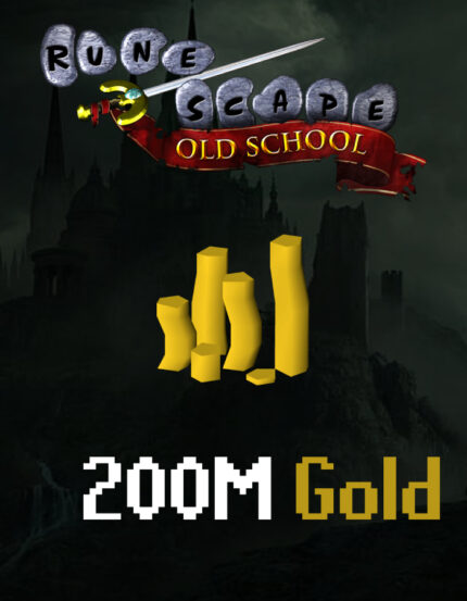 OSRS – 200M Gold